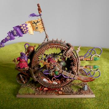 Skaven doomwheel by Marcin Grzelak