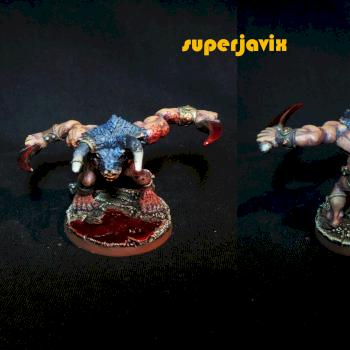 Advanced Heroquest Minotaur Lord by superjavix