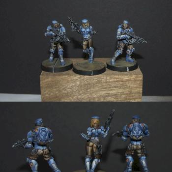 Infinity Operation Icestorm Fusiliers by Nordgrot