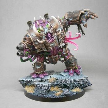 Chaos Space Marine HELBRUTE by Taverna Painting Studio