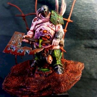 Nurgle Lord by HokutoO