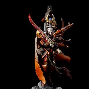 Dark Eldar Archon by EpicMiniArt