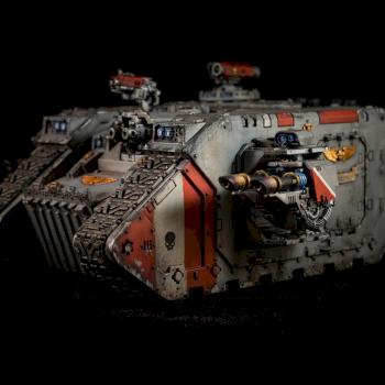 Grey Knight Landraider by Tangible