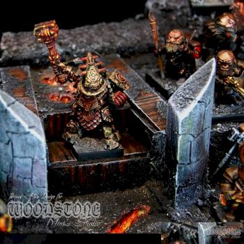 Chaos Dwarfs Warlord 2 by Woodstone