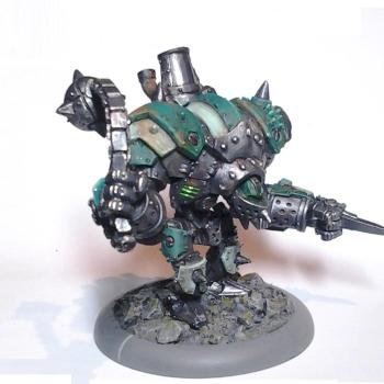 Warmachine Mercenary Mangler heavy warjack by chaos spawn