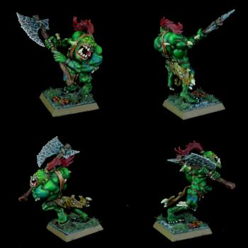 Savage Warboss by preroman