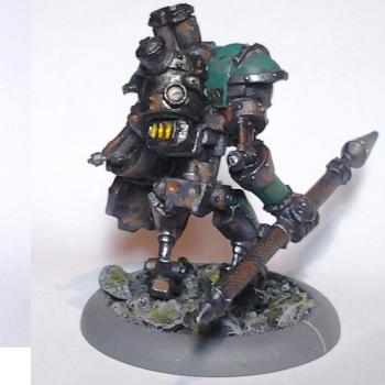 Warmachine Mercenary Talon light warjack by chaos spawn