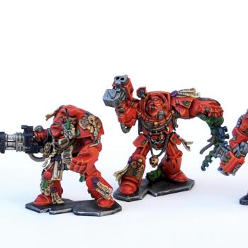 Spacehulk, the first batch by matt_dino