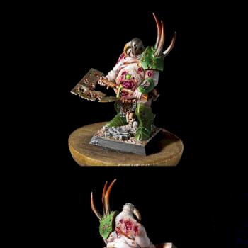 Nurgle Lord by EpicMiniArt