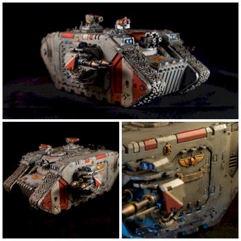 Landraider, Grey Knights by Tangible