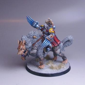 Wolf Lord by PowerhouseMiniatures