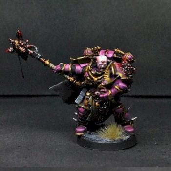 Chaos Space Marine (Emperor's Children) by Diomedes