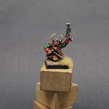 Dwarf Thunderer Veteran v2 by Walhell