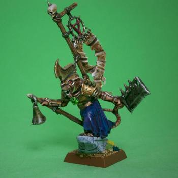 SKAVEN WARLORD by Taverna Painting Studio