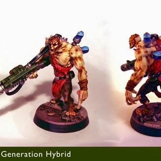 Genestealer Hybrid 5 by mrsaturday