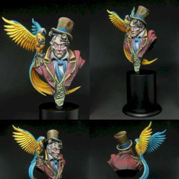 Uncle John by Infamy Miniatures by Avicenna