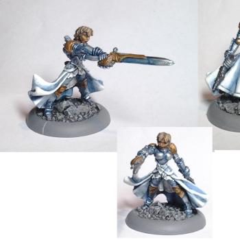 Ashlynn D'Elyse Warmachine Warcaster by chaos spawn