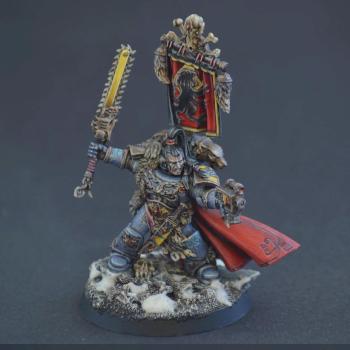 SPACE WOLVES RAGNAR BLACKMANE CONVERSION by bevulf