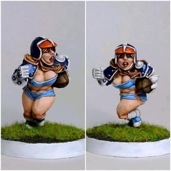 Female dwarf runner by chaos spawn