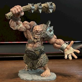 Reaper Bones Krug, Hill Giant by Baerd