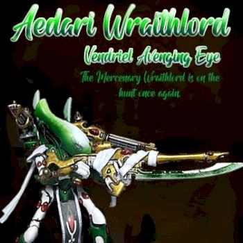 SOLD - US -Aeldari Wrightlord by ronin074