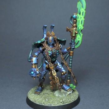 Necron Overlord by AsyLum