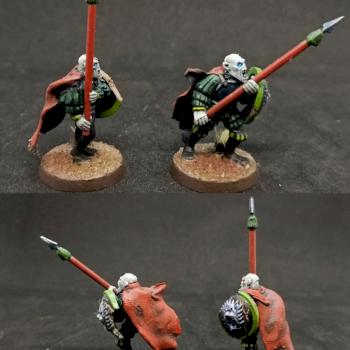 Necrófagos lanceros / Spear ghouls by Drojan