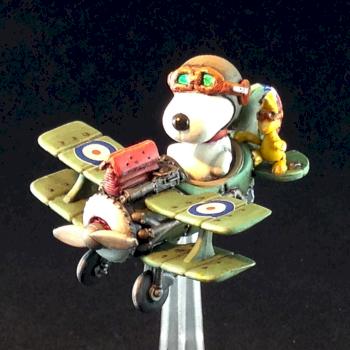 Snoopy Flying Ace mod by birchbeer