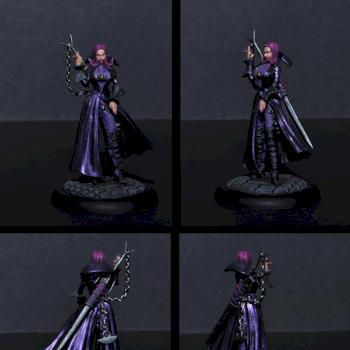 Sonya Creed vintage; Malifaux by Solnishko