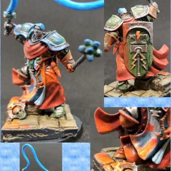 Stormcast testeo de técnicas by Drojan