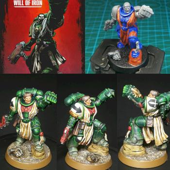 Blades of Vengeance Primaris Intercessors Conversion by MandyZ