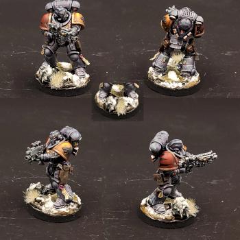 Space Wolf Intercessor - Primaris by Blackmane