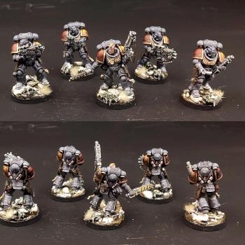 Space Wolves Intercessors - Primaris by Blackmane