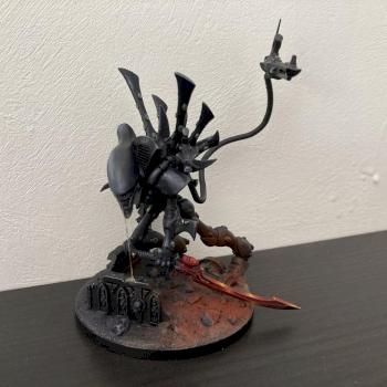 xenomorph eldar dread by davve