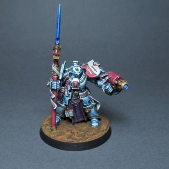 Grey Knight Terminator by AsyLum