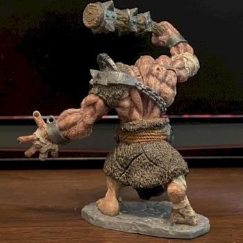 Reaper Bones Krug, Hill Giant by Baerd