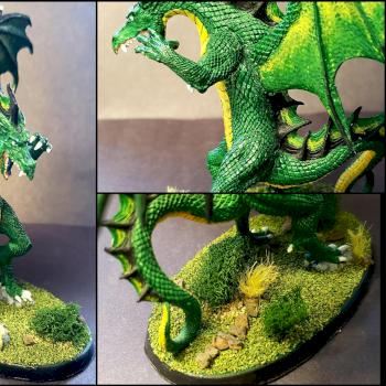 Young Forest Dragon sku:03350 by MrNoNameSoldier1977