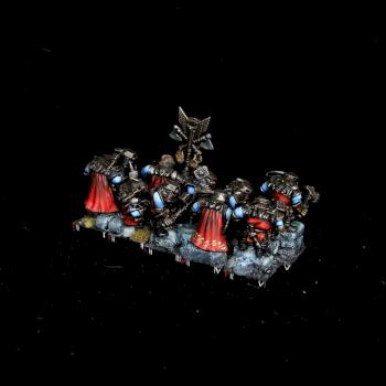 Dwarf Warriors Warhammer by warhamsterpainting