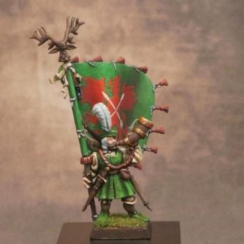 Wulfharts Banner by Chris Blackwood