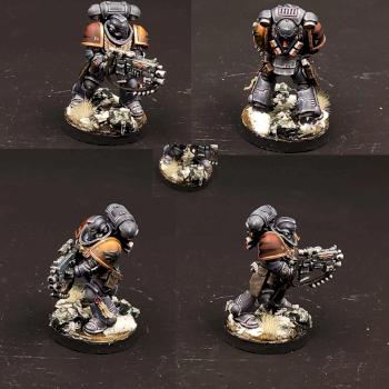 Space Wolf Intercessor - Primaris by Blackmane