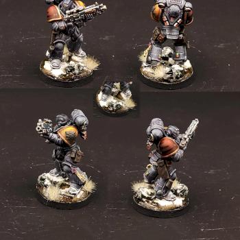 Space Wolf Intercessor - Primaris by Blackmane