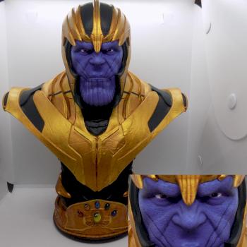 Busto Thanos 260mm by Drojan