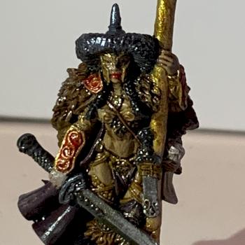 Serpent Clan Leader Blood Rage by 123xylem