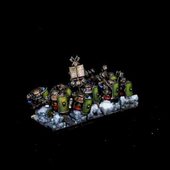 Dwarf Warriors Warhammer by warhamsterpainting