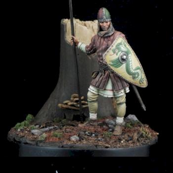 Norman Warrior 54 mm, Battle of Hastings by SzymonR