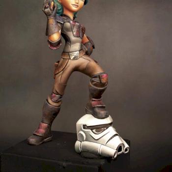 Star Wars Rebels: Sabine by Arsies