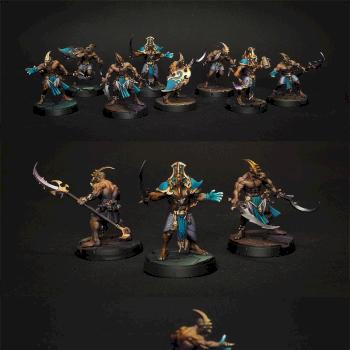 Silver Tower Kairic Acolytes by d|b