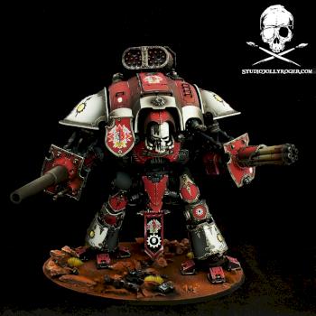 Imperial Knight Crusader by Jolly Roger Studio