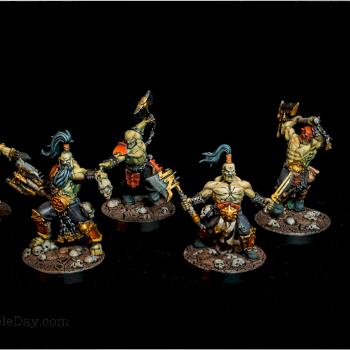 Garrek's Reaver Warband by Tangible