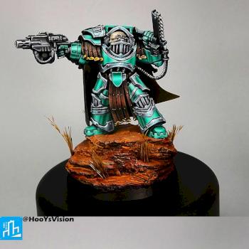 Sons of Horus Terminator Captain by HooY